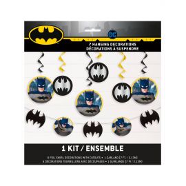 Kit decoracion batman