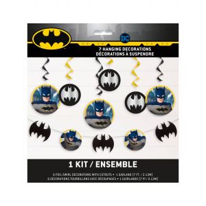 Kit decoracion batman