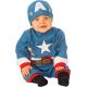 Disfraz capitan america 6-12 meses