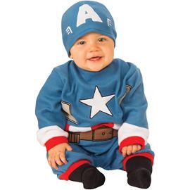 Disfraz capitan america 6-12 meses