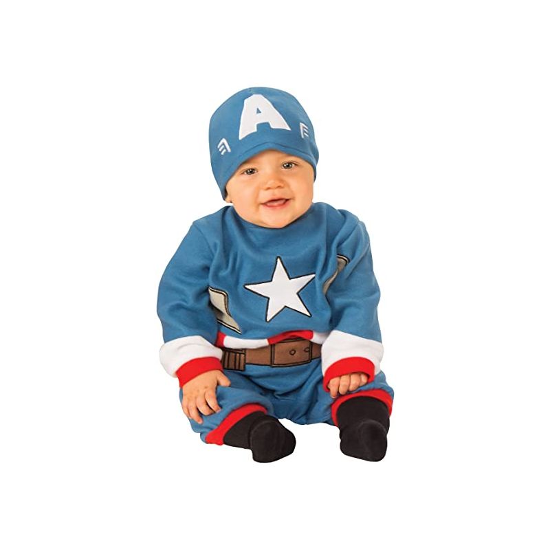 disfraz capitan america bebe
