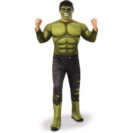 Disfraz hulk musculos adt