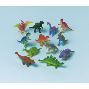 Dinosaurios pack 12