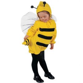 Disfraz abeja infantil de 2 a 4 años