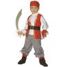 Disfraz pirata deluxe 3-4 4-5
