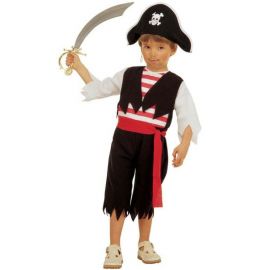 Disfraz pirata niño de 2 a 4 años