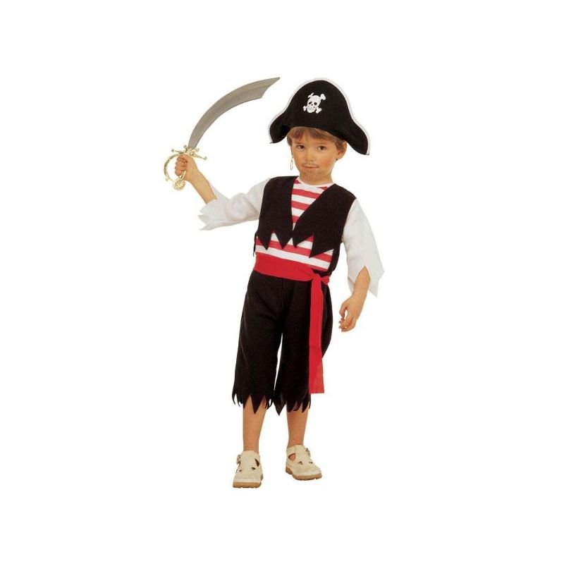 vaquero carne Desagradable Disfraz pirata niño de 2 a 4 años - Barullo.com