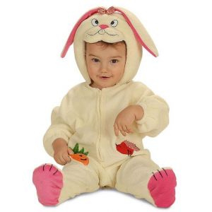 Disfraz conejo bebe deluxe