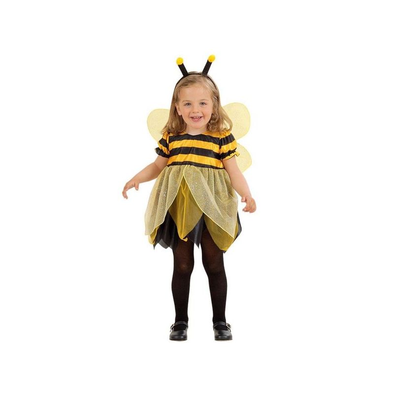 Magicoo Disfraz de abeja para niños y niñas, incluye mono con