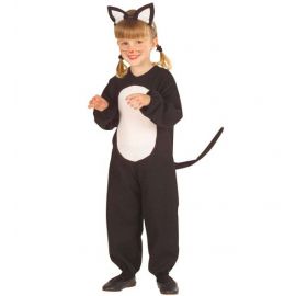 Disfraz gato negro infantil de 2 a 4 años