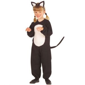 Disfraz gato negro infantil de 2 a 4 años
