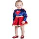 Disfraz supergirl bebe