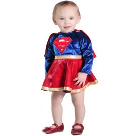 Disfraz supergirl bebe