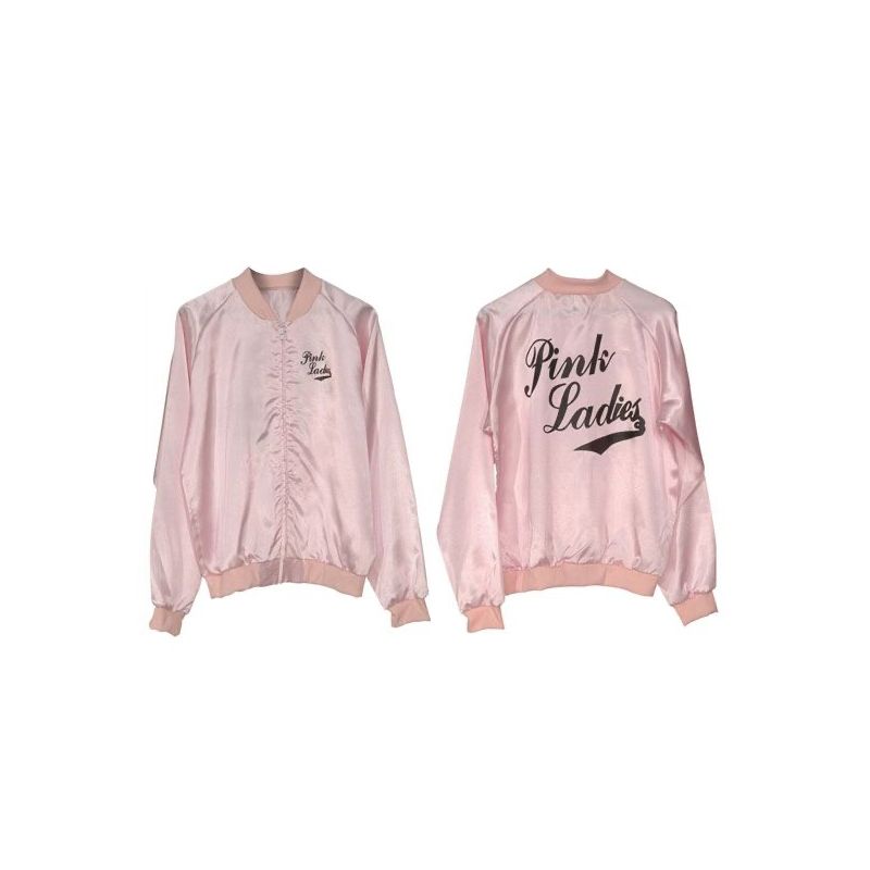 CHAQUETA PINK LADY GREASE INFANTIL
