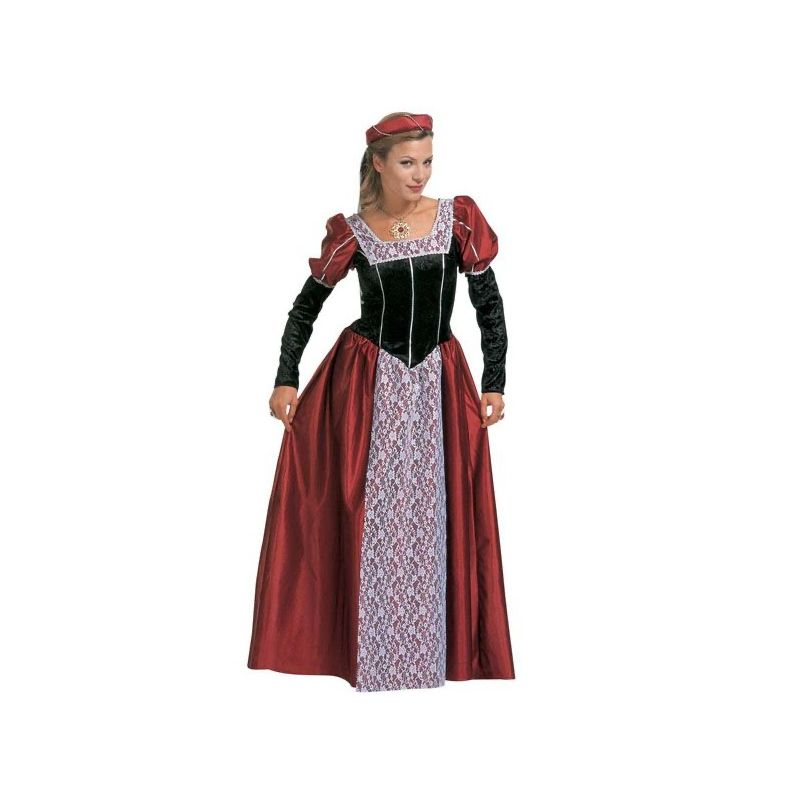 Disfraz Mujer Medieval - Comprar Online {Miles de Fiestas}