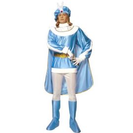 Disfraz príncipe azul adulto