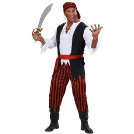 Disfraz pirata Caribe adulto