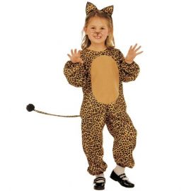 Disfraz leopardo infantil de 2 a 4 años