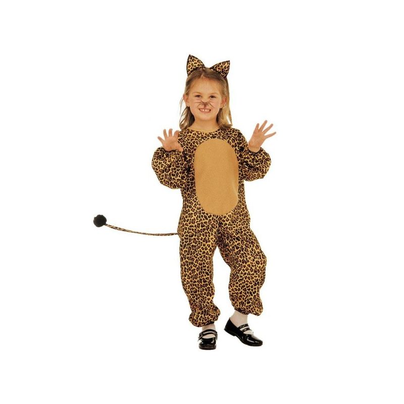 Disfraz leopardo infantil de 2 años -