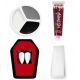 Kit maquillaje y dientes vampiro