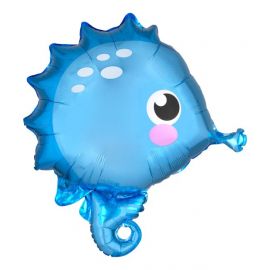 Globo helio caballito de mar