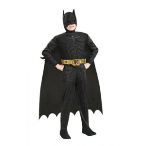 Disfraz batman inf negro