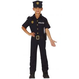 Disfraz policía infantil gu