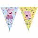 Banderines peppa pig