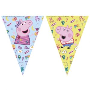 Banderines peppa pig