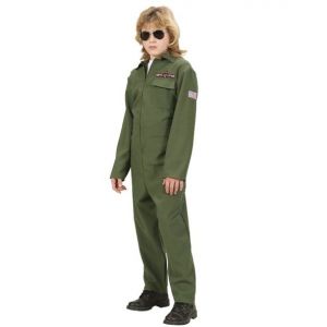 Disfraz piloto aviador niños de 5 a 13 años
