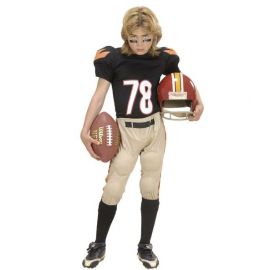Disfraz jugador fútbol americano niños de 5 a 13 años