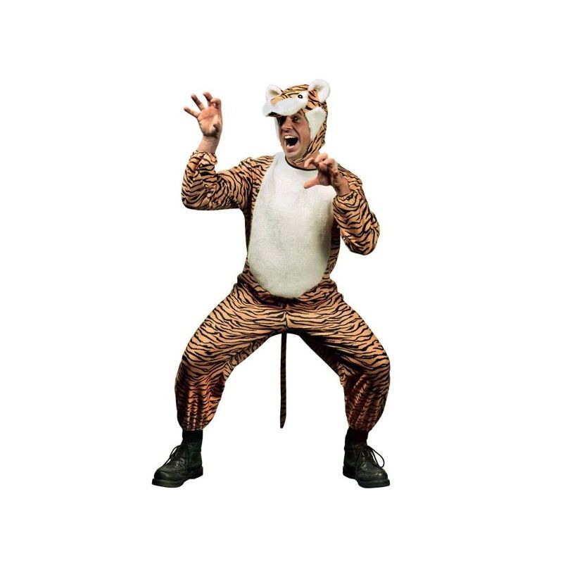Necesito Miseria Tejido Disfraz tigre adulto - Barullo.com
