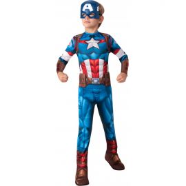 Disfraz Capitán América classic