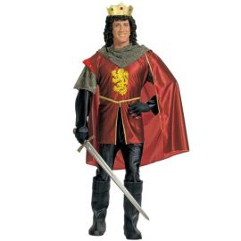 Disfraz rey medieval adulto