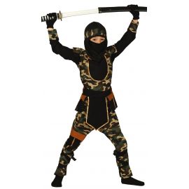Disfraz ninja combat