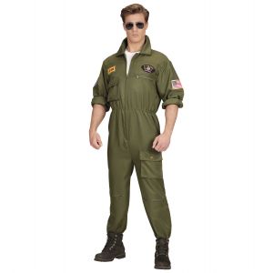 Disfraz piloto top gun