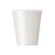 Vasos 270ml blancos 