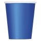 Vasos 277ml azul real