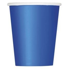 Vasos 277ml azul real