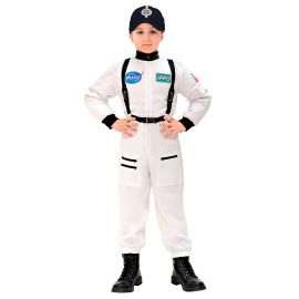 Disfraz astronauta blanco