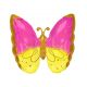 Globo helio mariposa