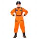 Disfraz astronauta naranja 