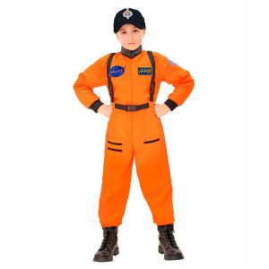 Disfraz astronauta naranja 