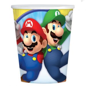 Vasos super mario