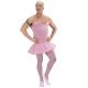 Disfraz bailarina hombre rosa