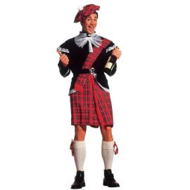 Disfraz escocés adulto XL