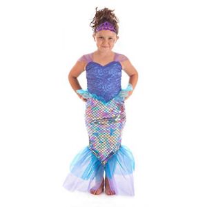Disfraz sirena 