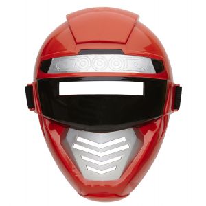 Mascara power robot roja