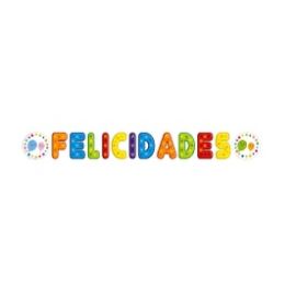 Guirnalda felicidades