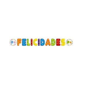 Guirnalda felicidades